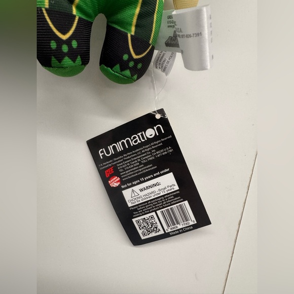 Great Eastern Entertainment My Hero Academia - Asui Hero Costume Plush 8'' - Picture 3 of 4